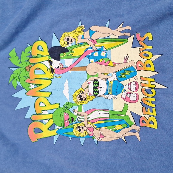 RIPNDIP Beach Boys HoodieHooded sweatshirts SZ Lg - Picture 8 of 10